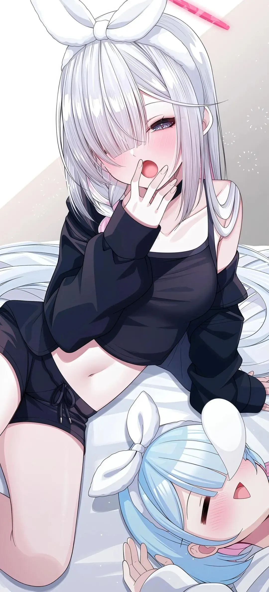 动漫壁纸丨春眠不觉晓，哥哥早上好！