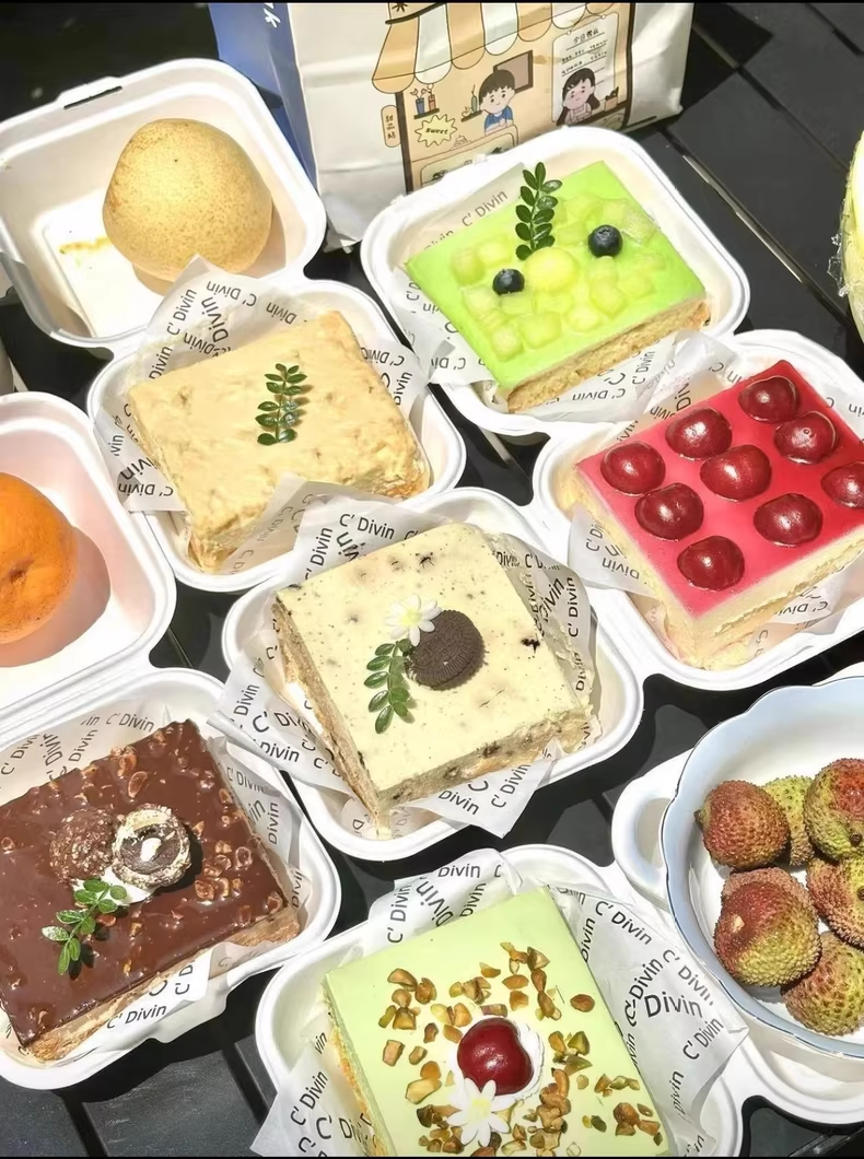 抖音超火赵赵提拉米苏20种口味配方教程