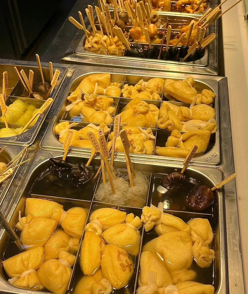 10套关东煮技术配方加视频教学