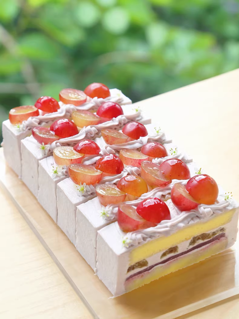 OINFUN 无需抹面9款风味奶油长条蛋糕配方课程