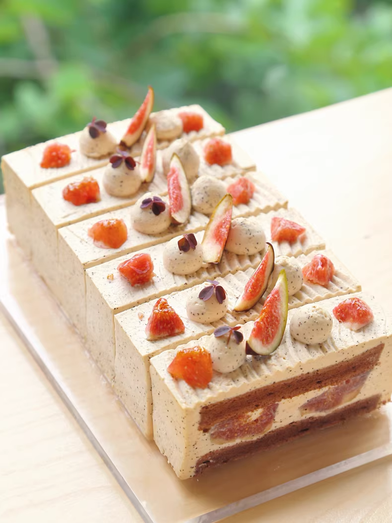 OINFUN 无需抹面9款风味奶油长条蛋糕配方课程