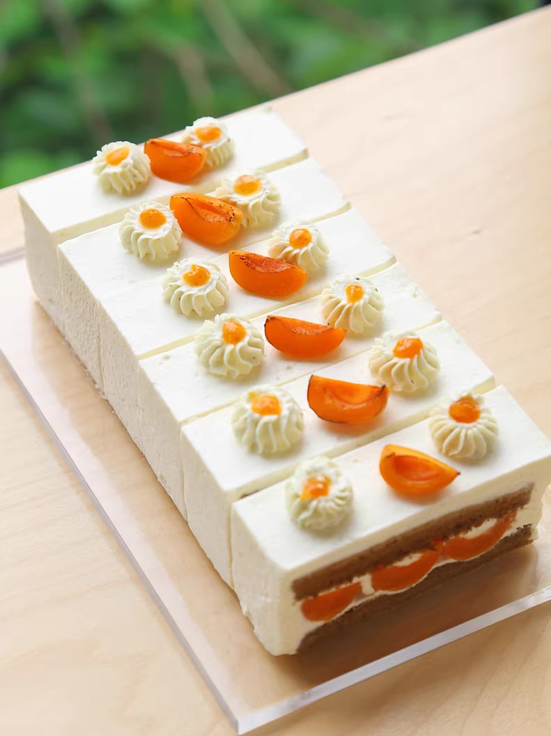 OINFUN 无需抹面9款风味奶油长条蛋糕配方课程