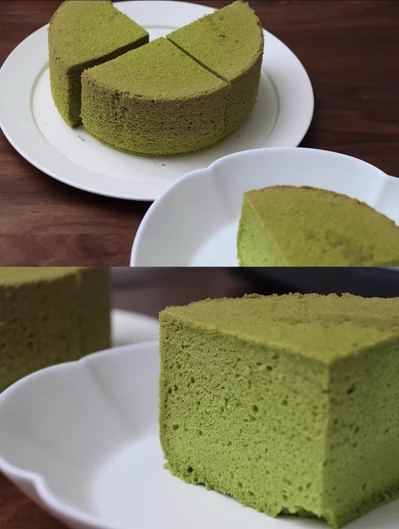 猫憩 7款戚风蛋糕综合课程配方视频教学