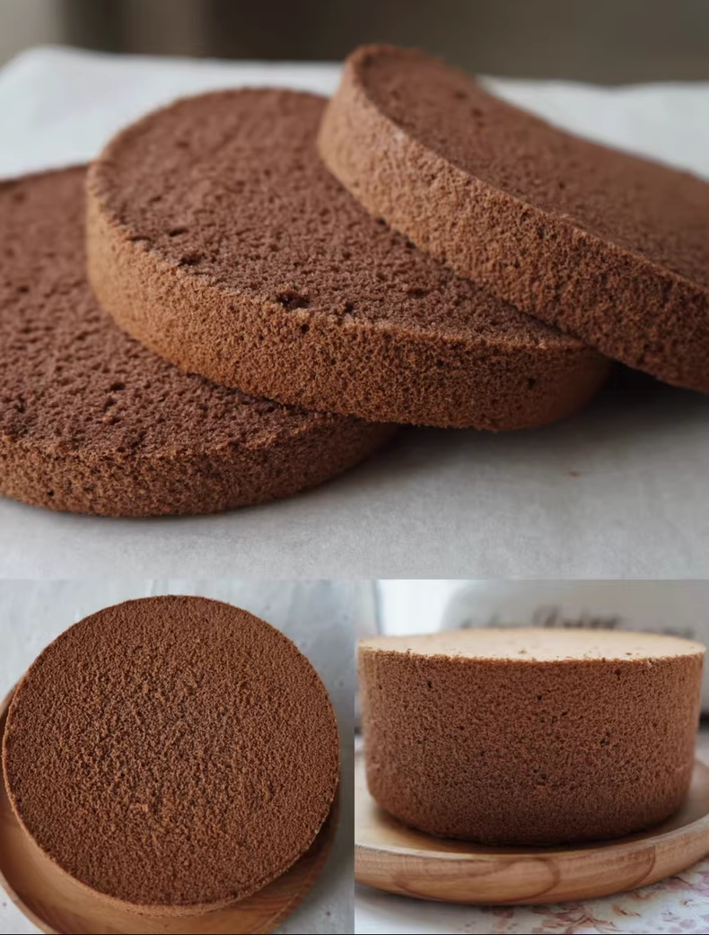 猫憩 7款戚风蛋糕综合课程配方视频教学