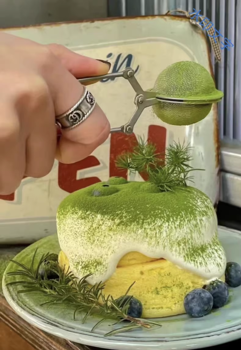 一茶舒芙蕾教程商用视频配方技术