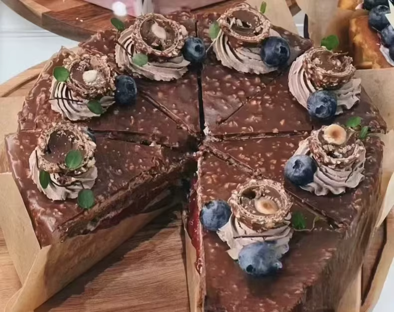 七款克拉甜品千层巴斯克切件蛋糕配方