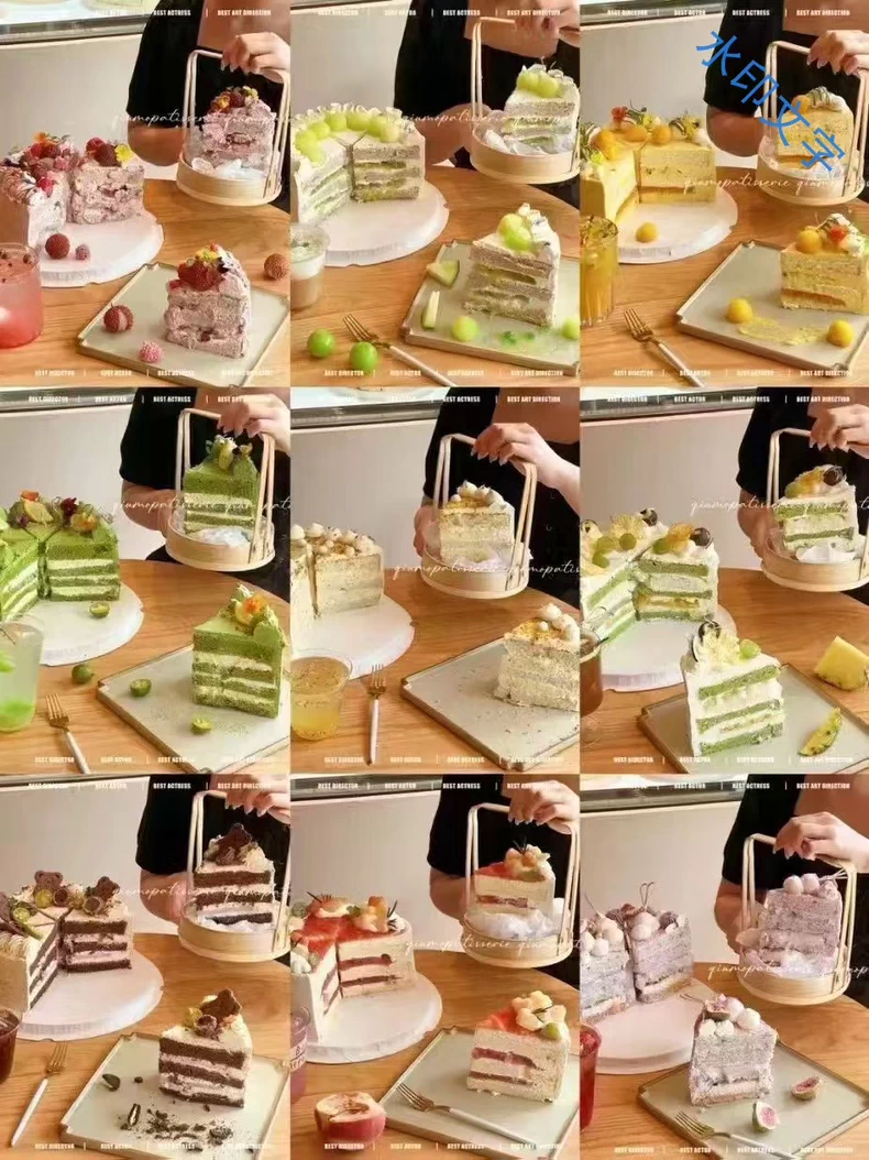 最新版42款秋茉四季口味奶油蛋糕课程配方