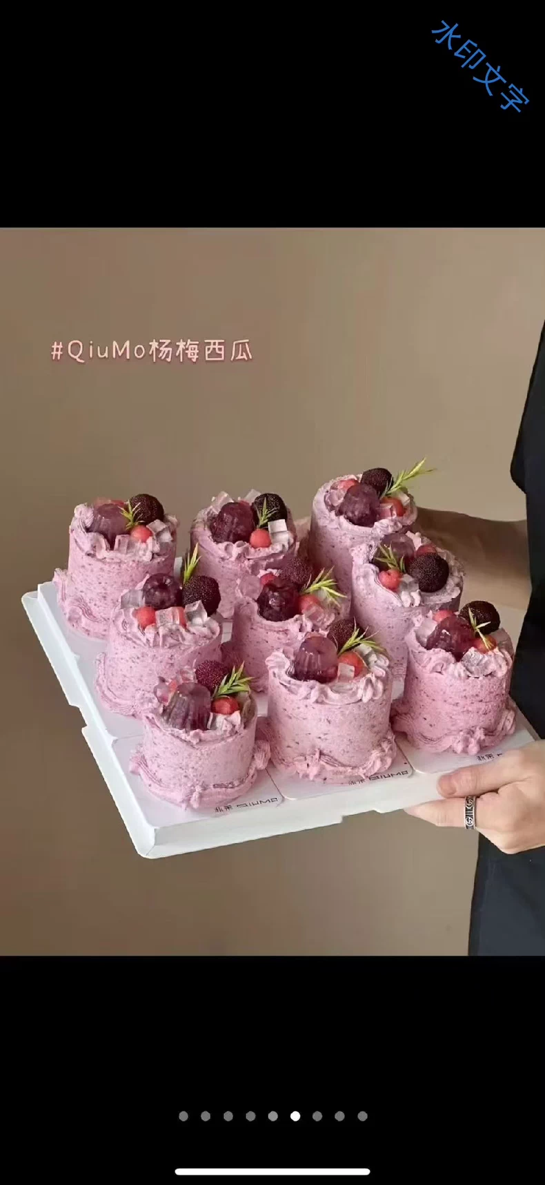 最新版42款秋茉四季口味奶油蛋糕课程配方