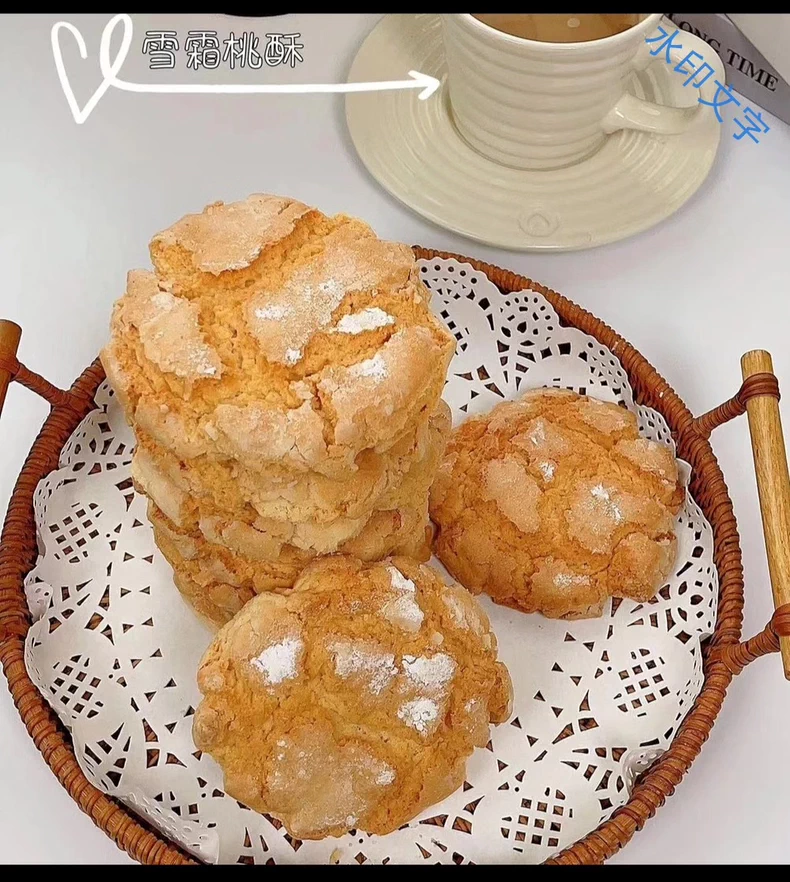 小渝儿六种桃酥视频课程