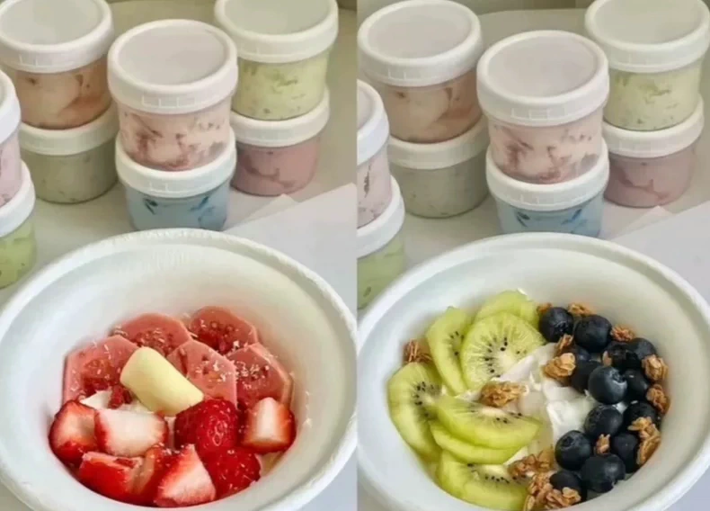 冷萃酸奶希腊酸奶别名干噎酸奶视频配方教程