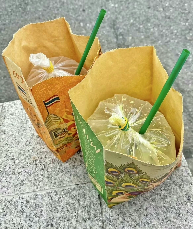 夜市摆摊爆火的泰式奶茶老挝冰咖啡商用配方技术