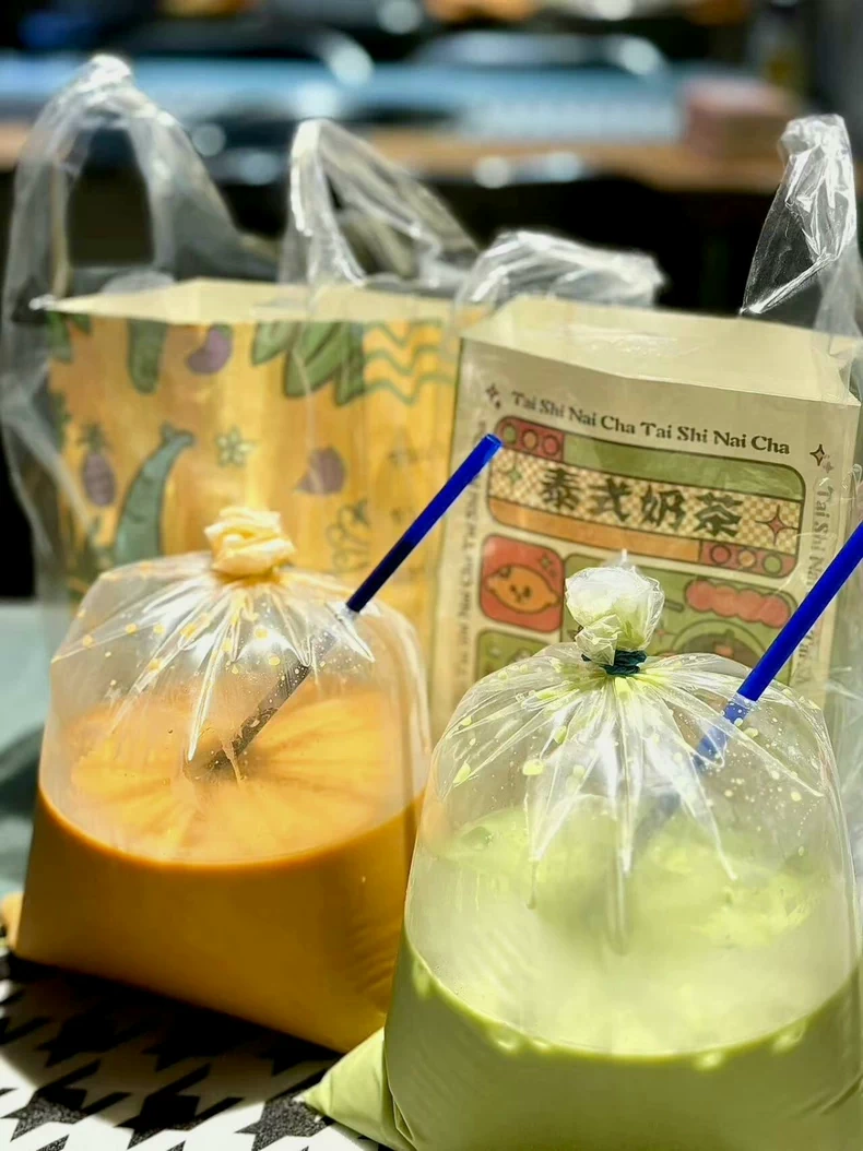 夜市摆摊爆火的泰式奶茶老挝冰咖啡商用配方技术