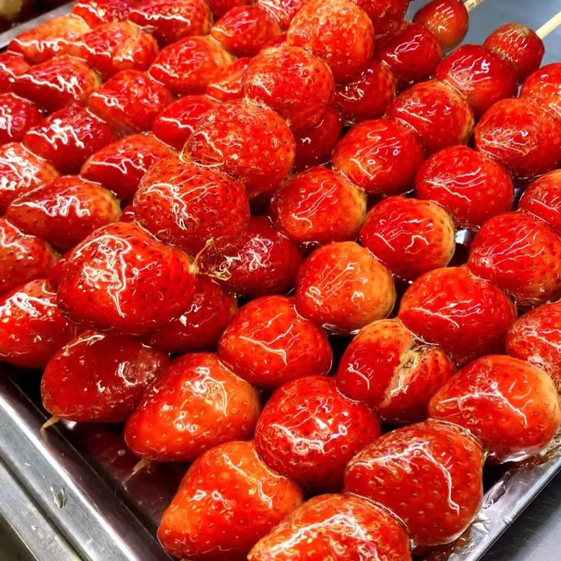 陈师傅糖葫芦不化糖技术教程配方