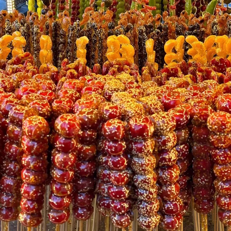 陈师傅糖葫芦不化糖技术教程配方