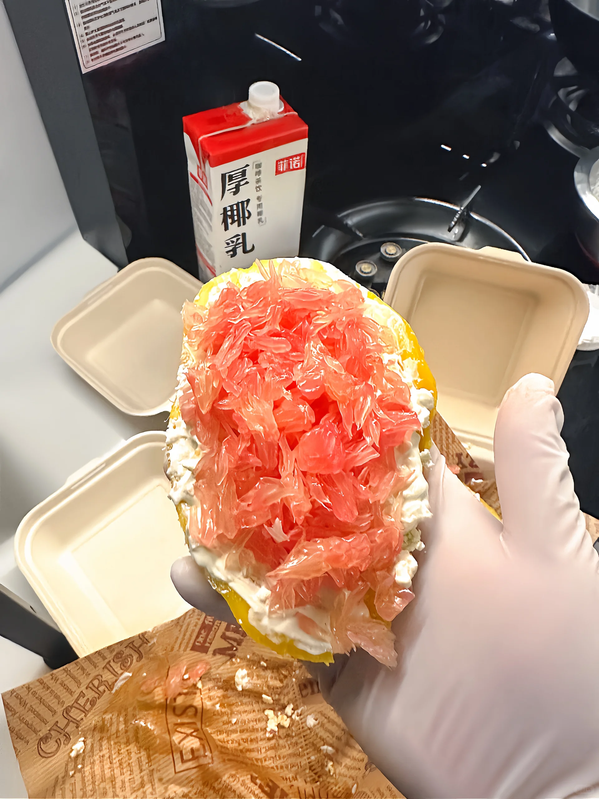 固体版杨枝甘露教程