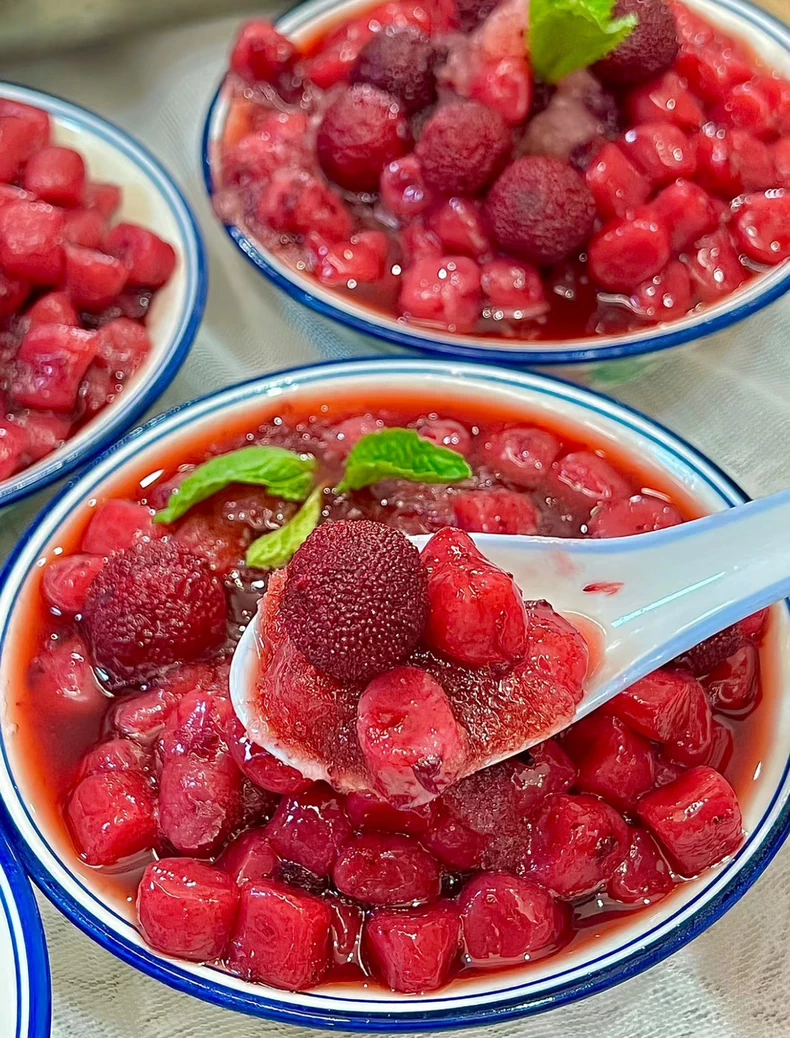 杨梅冰汤圆商用全套技术配方教程