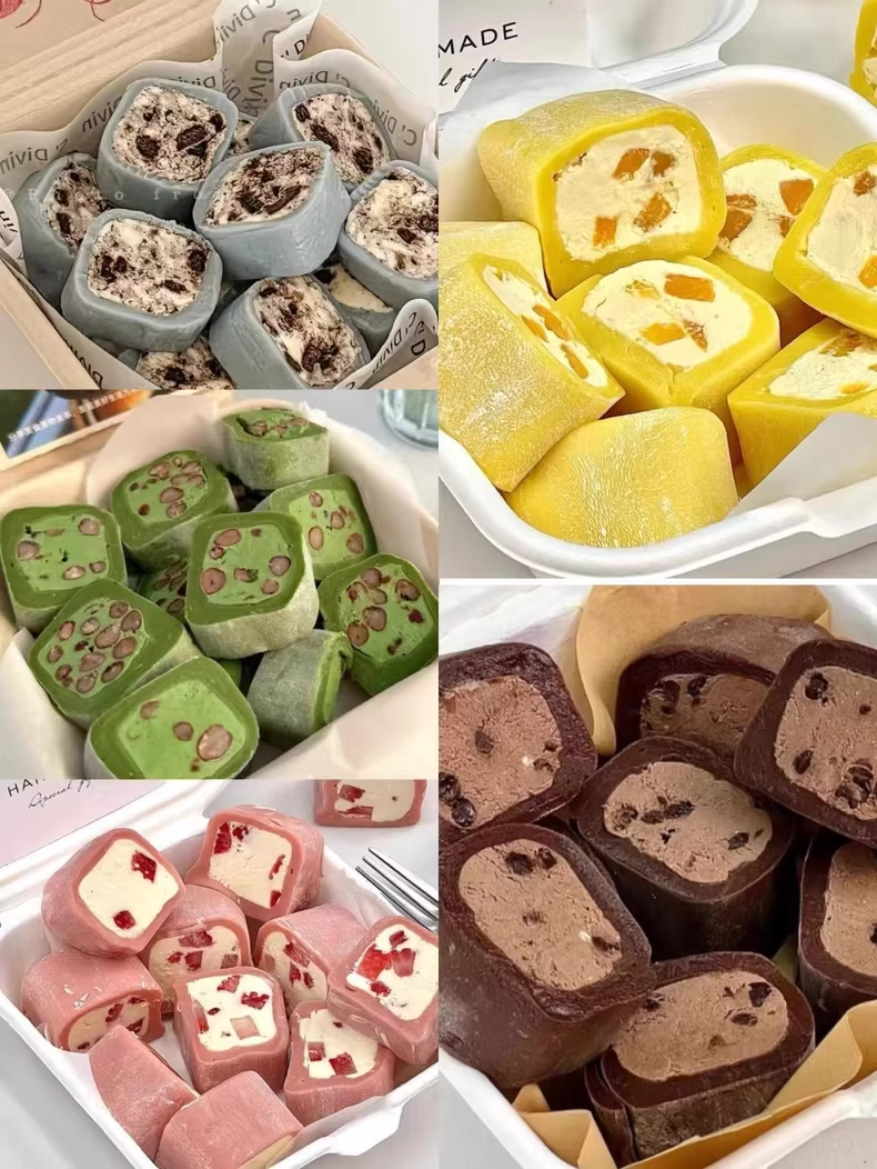 奶酪小方脆皮小方奶酪条视频配方教程