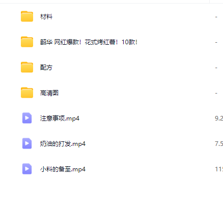 网红爆款花式烤红薯教程配方