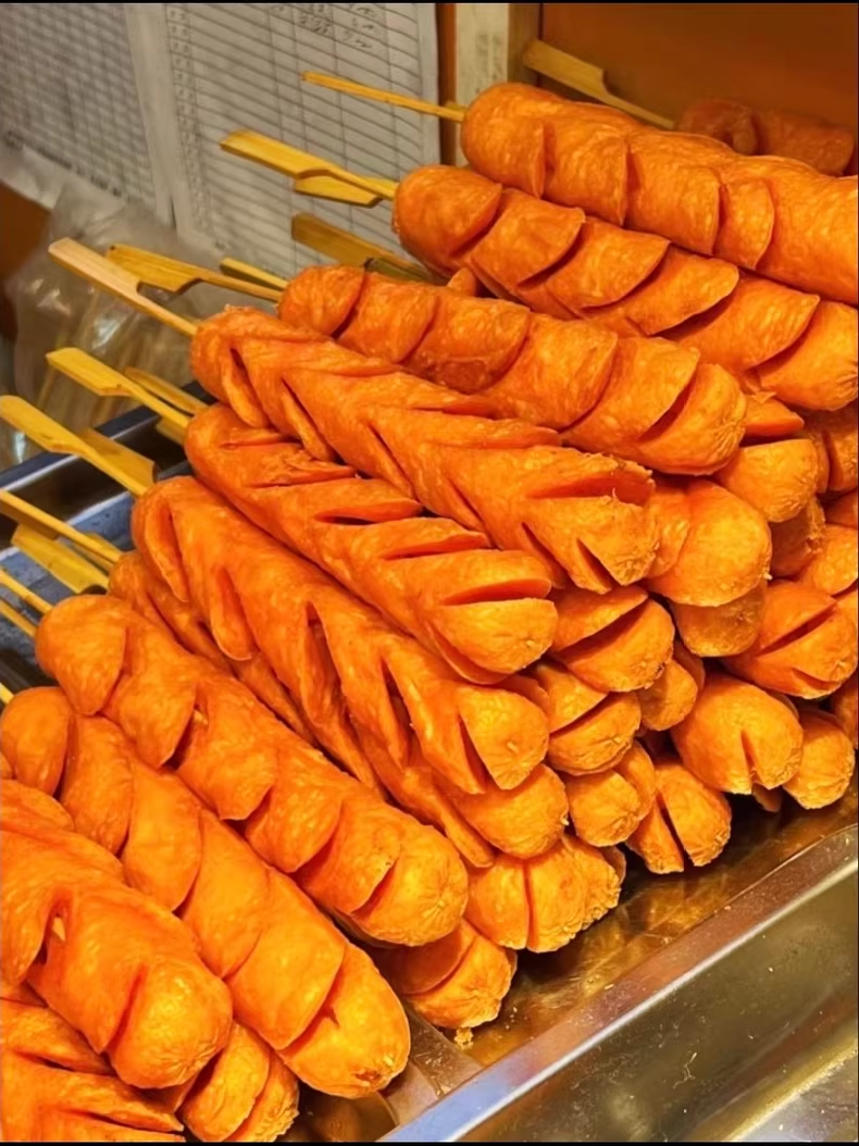 烤肠配方《十一套》烤肠技术配方教程商用摆摊烤肠技术教程