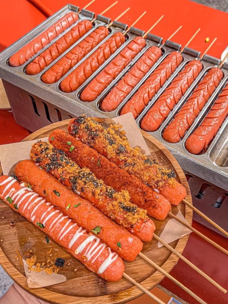 烤肠配方《十一套》烤肠技术配方教程商用摆摊烤肠技术教程