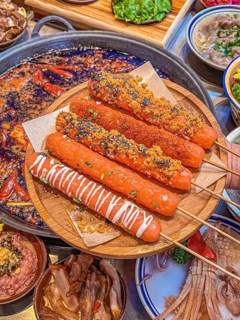 烤肠配方《十一套》烤肠技术配方教程商用摆摊烤肠技术教程