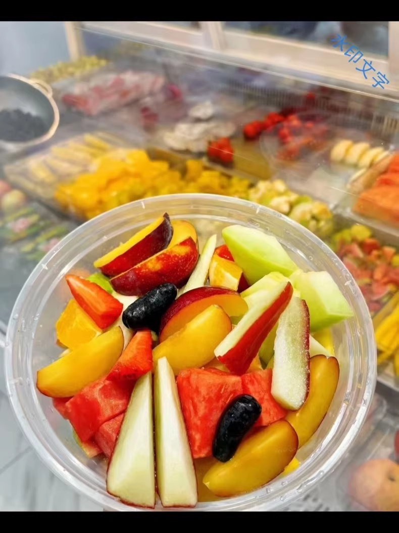 潮汕《甘草水果》夏天必备配方梅汁技术教程小吃摆摊创业小项目