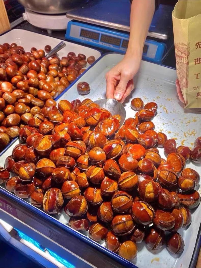 糖炒板栗技术配方教学商用技术配方教程