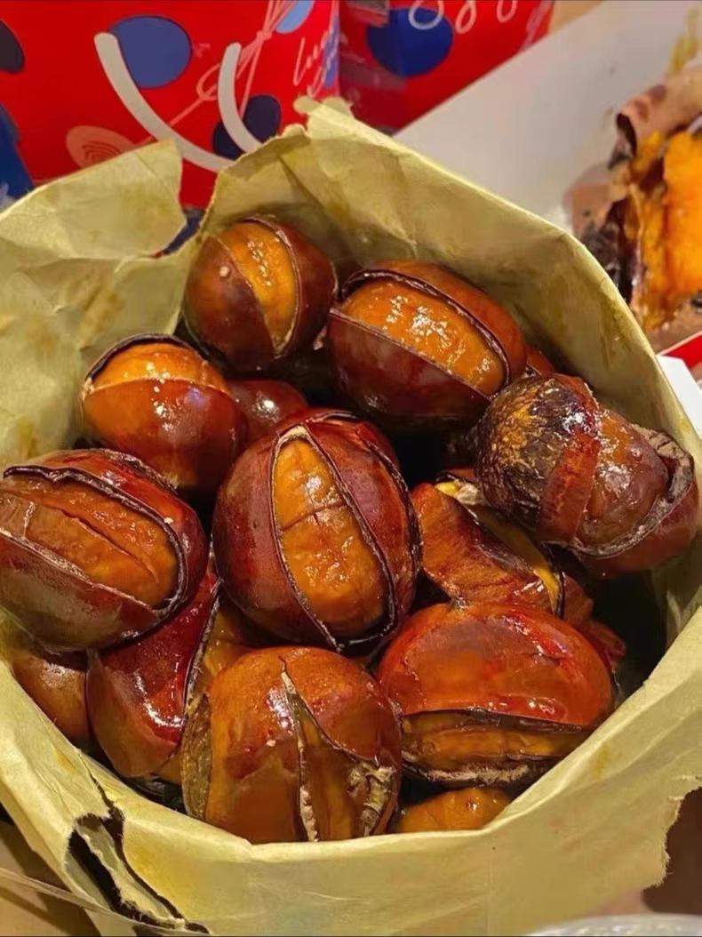 糖炒板栗技术配方教学商用技术配方教程