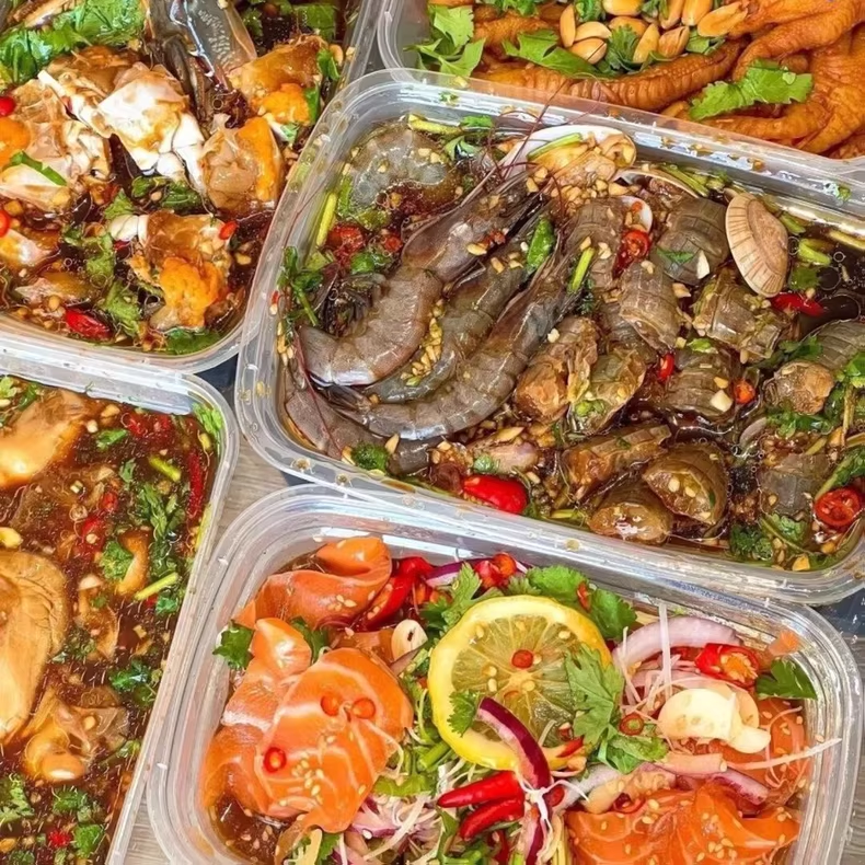 潮汕特色［潮汕生腌］技术配方制作视频