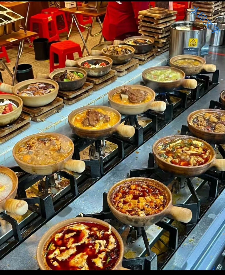 王师傅砂锅全系列技术