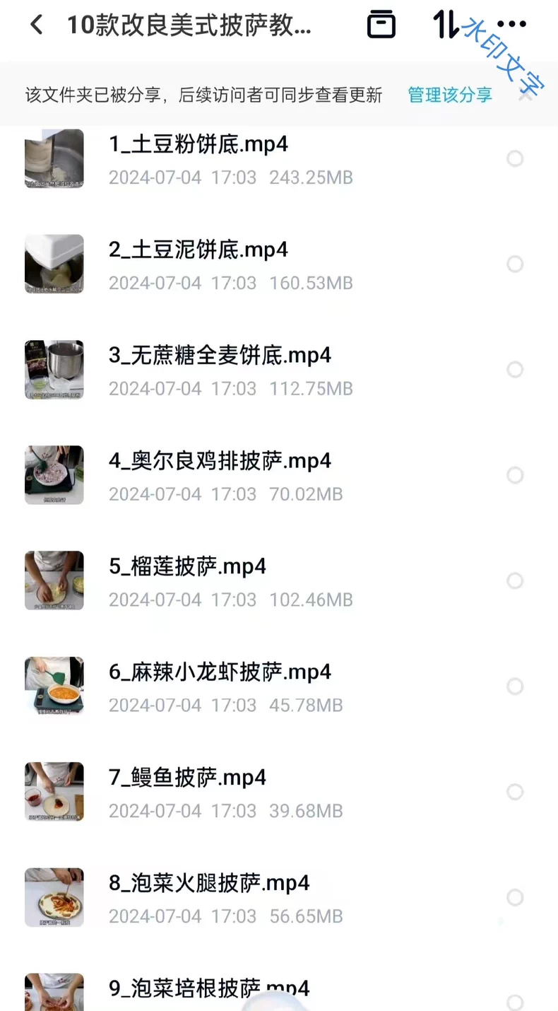 大光 披萨最新更新版本课程