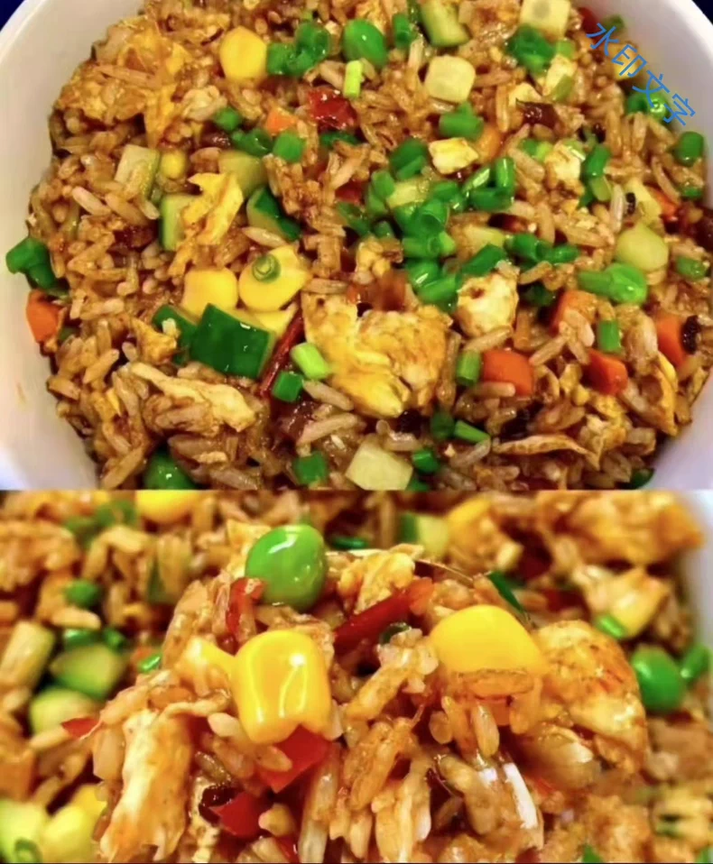 网红港城阿东铁板炒饭炒面配方