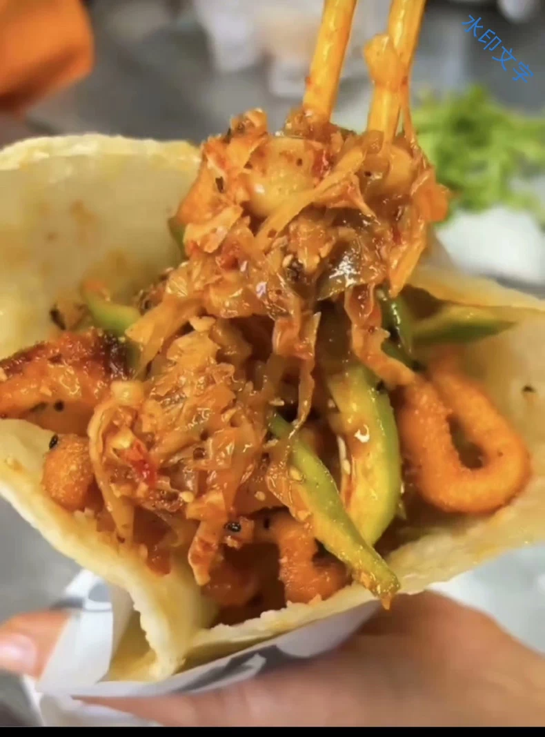 闫妈街边小吃爆款香酥鸡柳饼技术教程