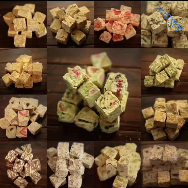 大光老师14款口味雪花酥制作教学视频课程技术配方