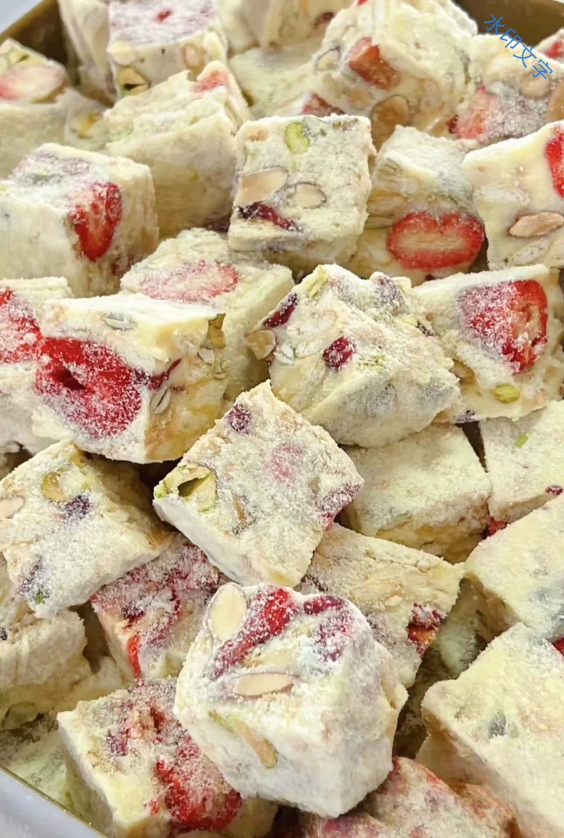 大光老师14款口味雪花酥制作教学视频课程技术配方