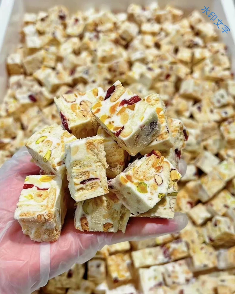 大光老师14款口味雪花酥制作教学视频课程技术配方