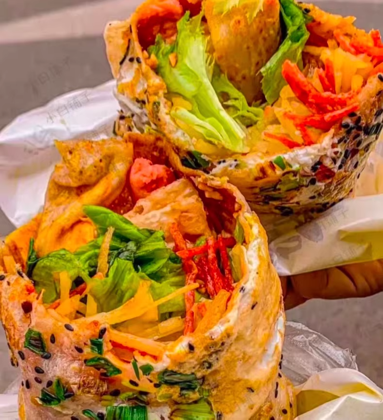 25年全套煎饼果子教程配方19套