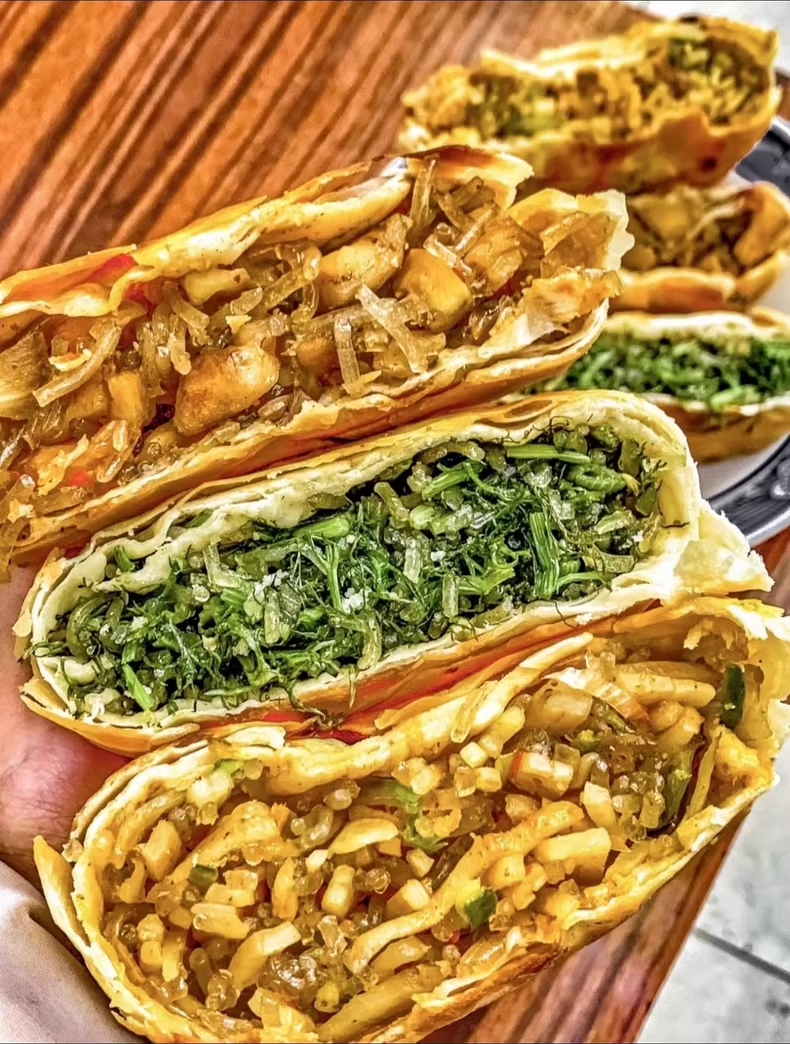 10套馅饼商用教程配方