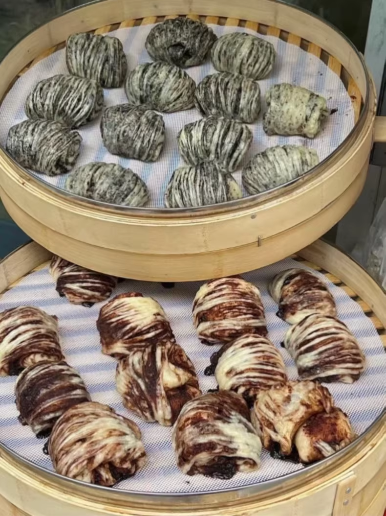 摆摊美食小吃破酥视频+文字配方