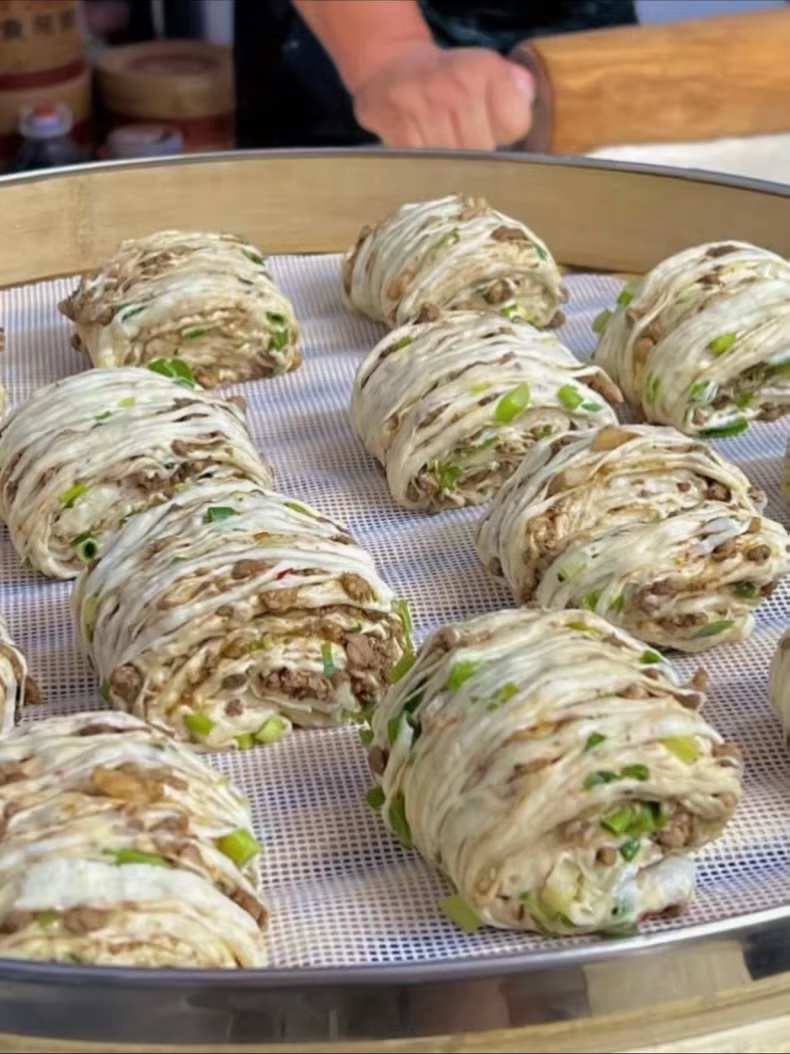 摆摊美食小吃破酥视频+文字配方