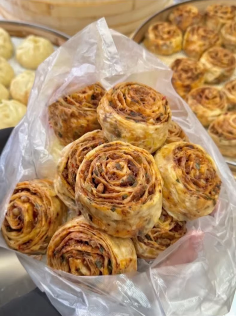 摆摊美食小吃破酥视频+文字配方