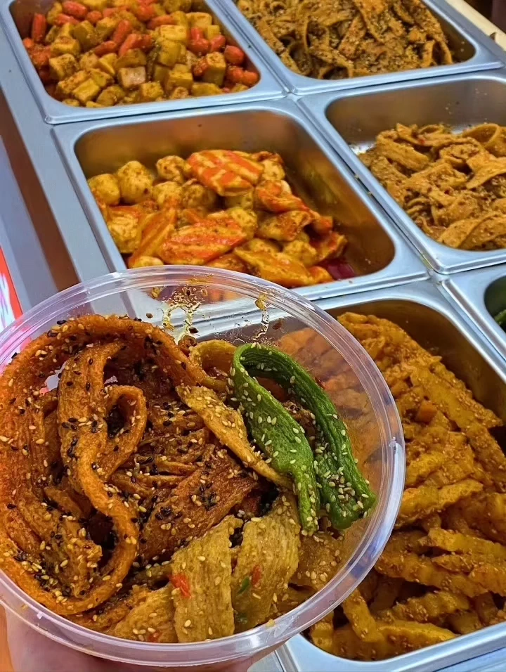 9种口味手工辣条适合摆摊开店