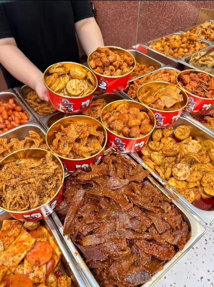 9种口味手工辣条适合摆摊开店