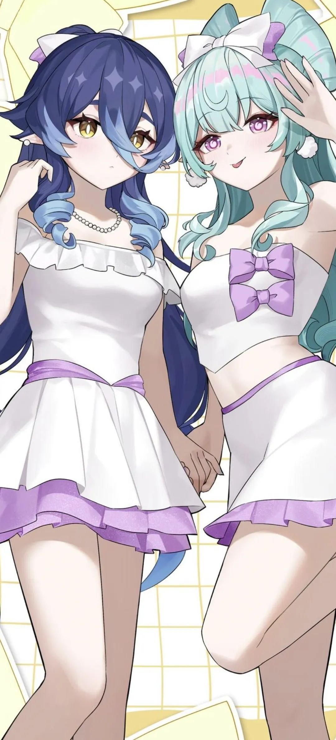 动漫壁纸 | 铅笔划在纸上，意外勾出了一朵正在绽放的小野花