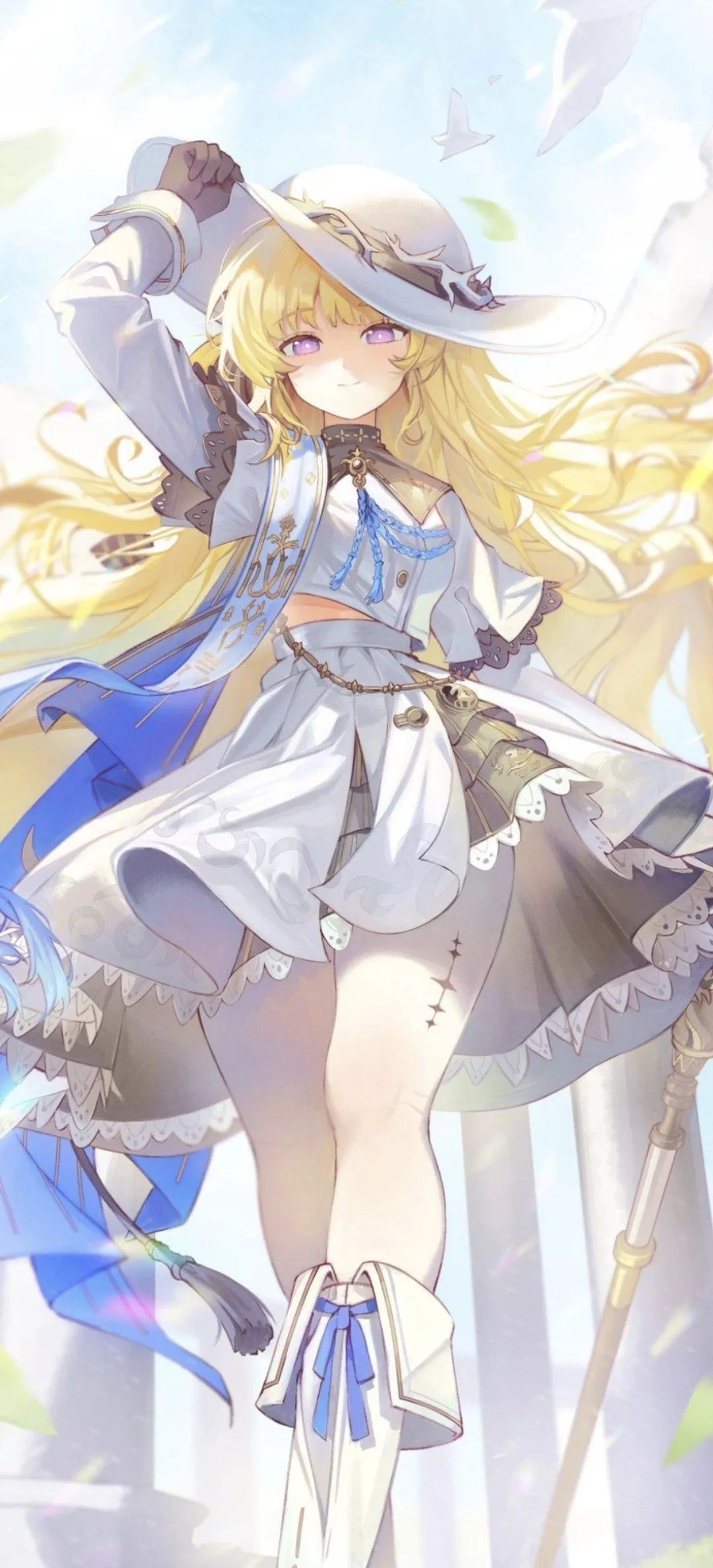 动漫壁纸 | 手机备忘录里躺了半年的句子，今天突然自己填上了结尾