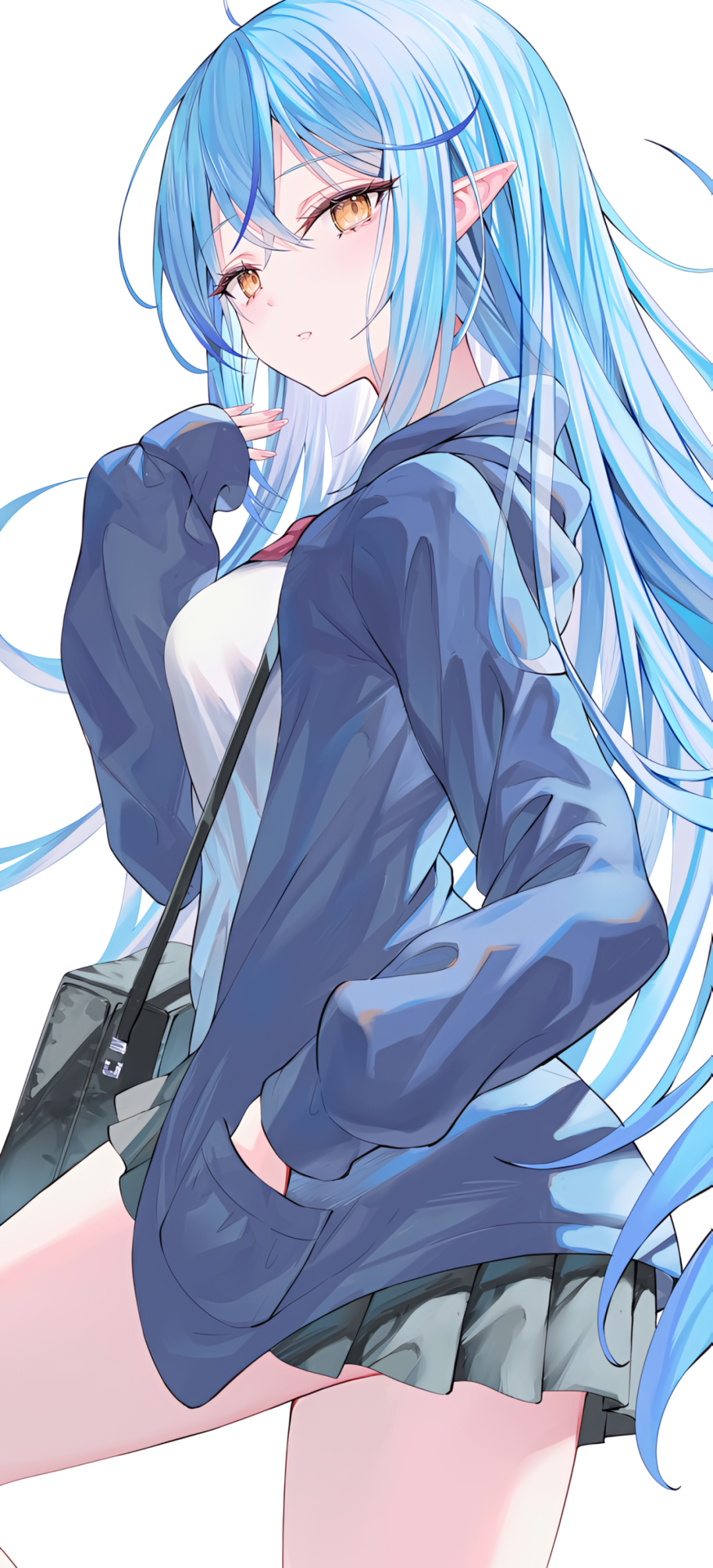 动漫壁纸 | 手机备忘录里躺了半年的句子，今天突然自己填上了结尾