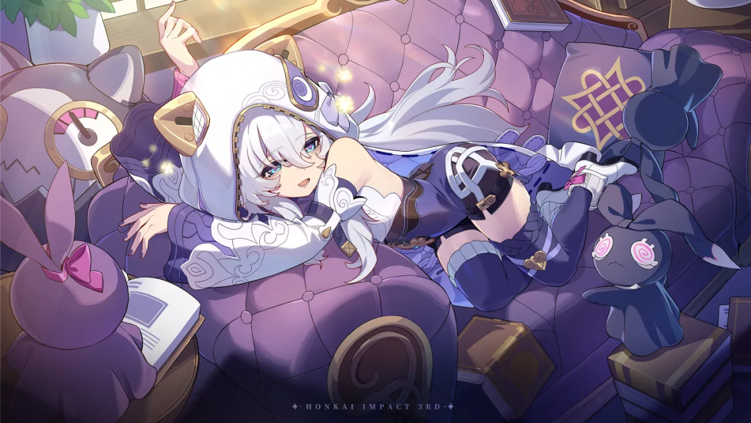 动漫壁纸 | 窗台上的多肉悄悄胖了一圈，像极了被日子宠坏的我们