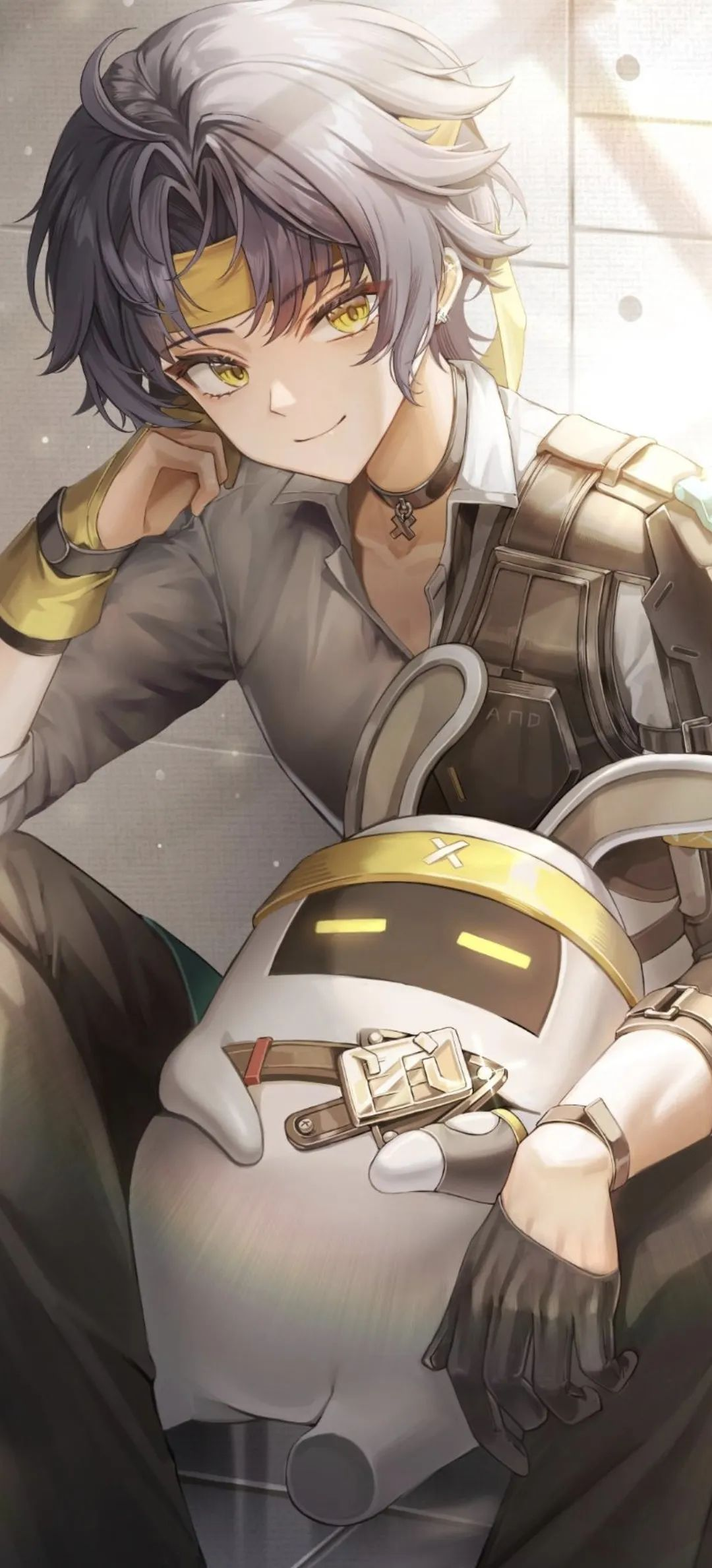 动漫壁纸 | 窗台上的多肉悄悄胖了一圈，像极了被日子宠坏的我们