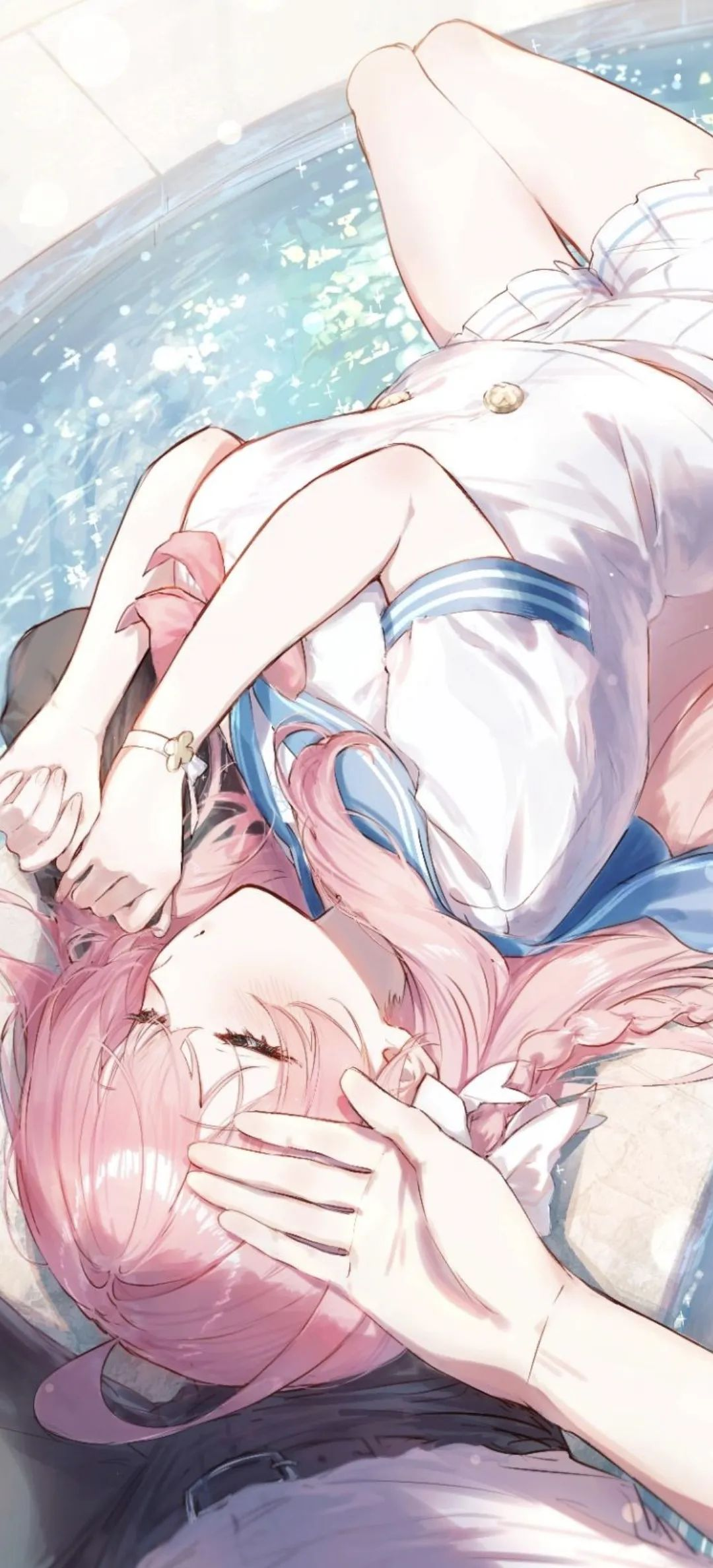 动漫壁纸 | 窗台上的多肉悄悄胖了一圈，像极了被日子宠坏的我们