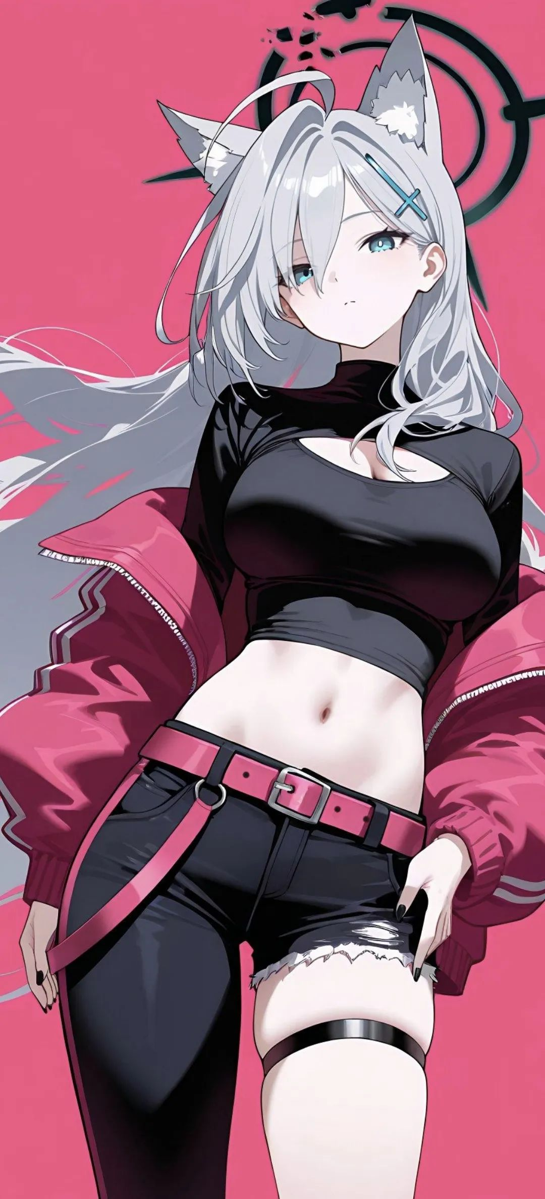 动漫壁纸 | 窗台上的多肉悄悄胖了一圈，像极了被日子宠坏的我们